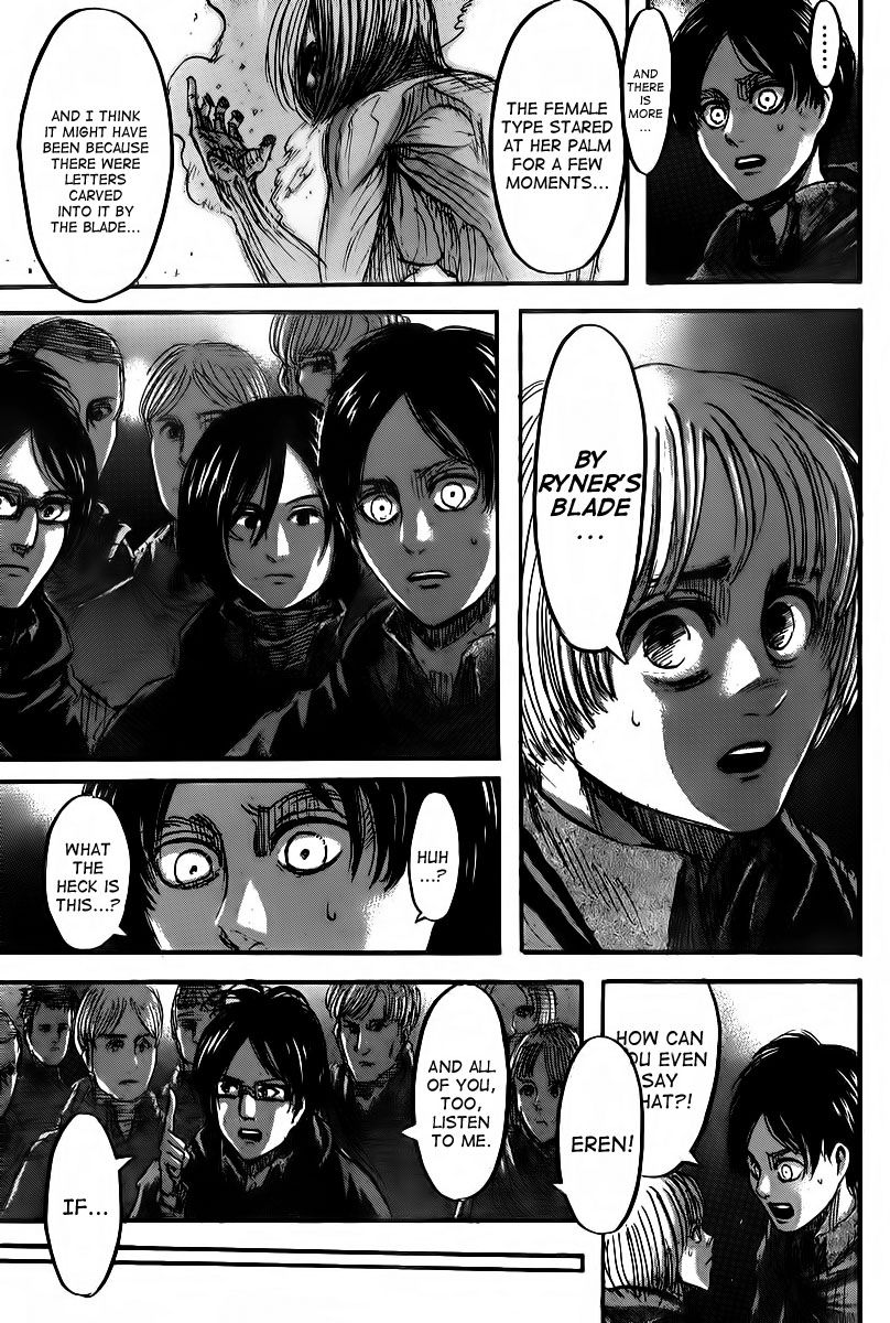 Shingeki no Kyojin Chapter 42 21